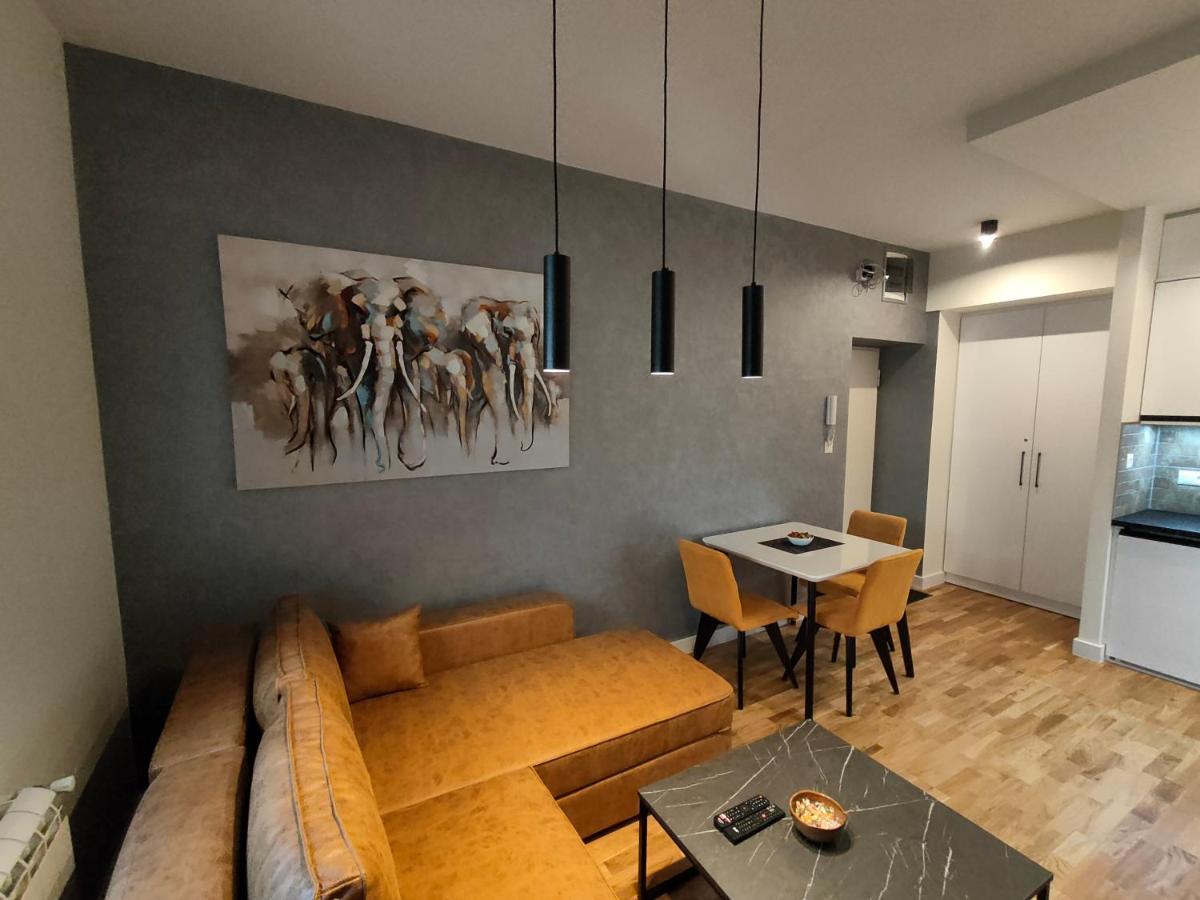 City Center Belgrade Dorcol Square Belgrado Exterior foto